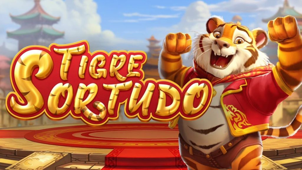 tigre sortudo