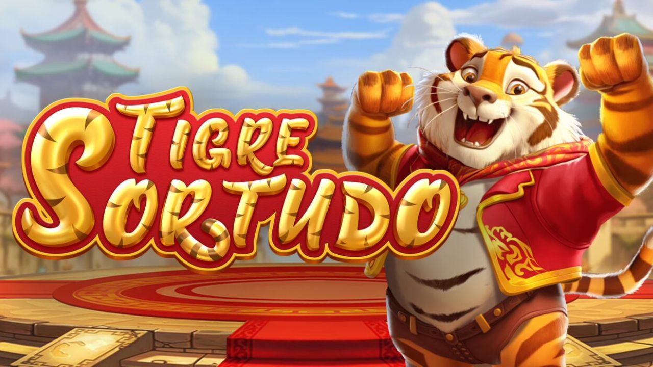 tigre sortudo